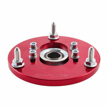 Compatible for BMW E46 318 325i 325is M3 Coilover Kit Camber Plates Pillow Adjustable Great